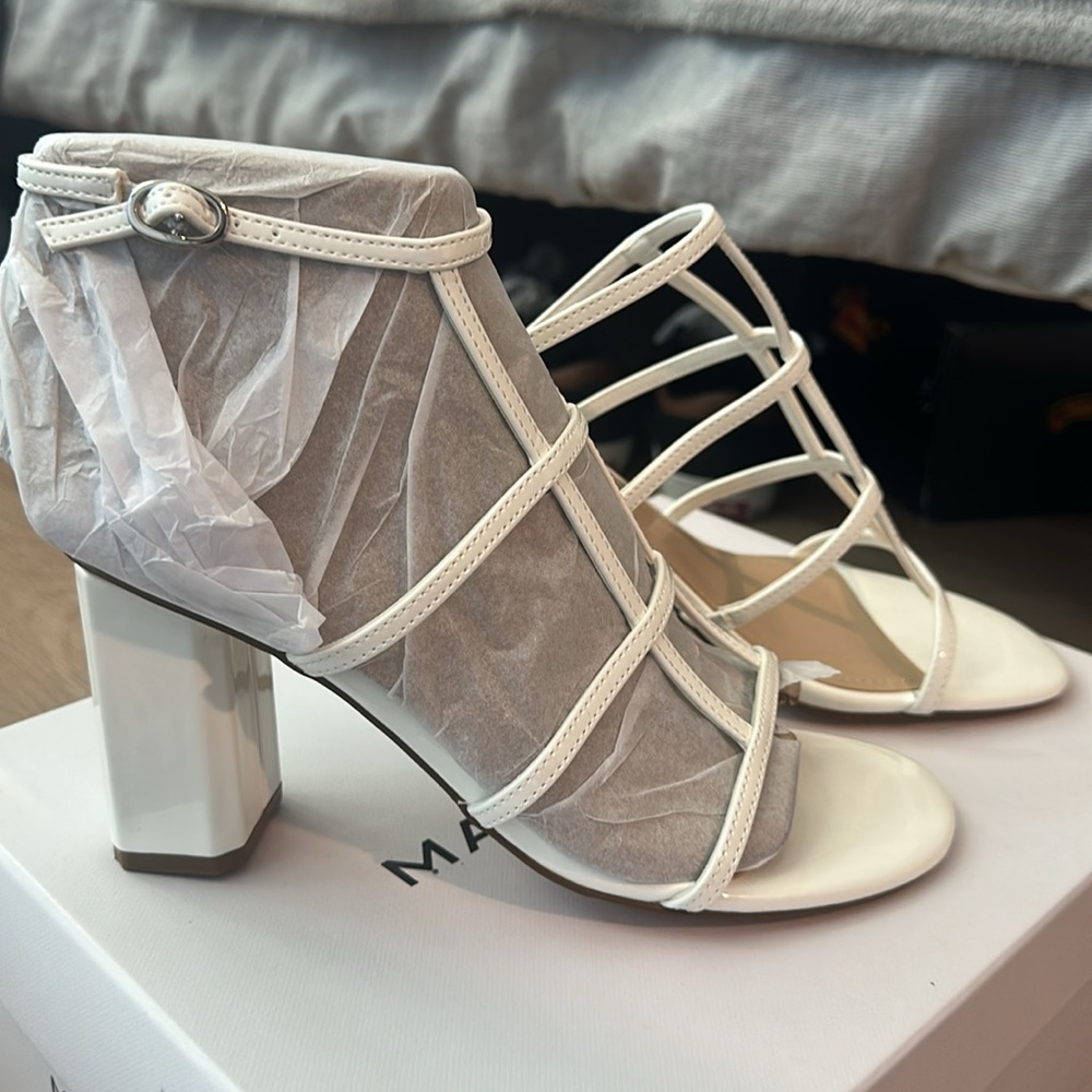 Marc Fisher Strap Heels